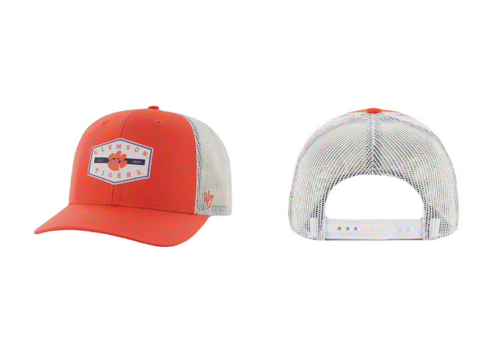 Clemson Tigers - Convoy Trucker Hat, 47 Brand