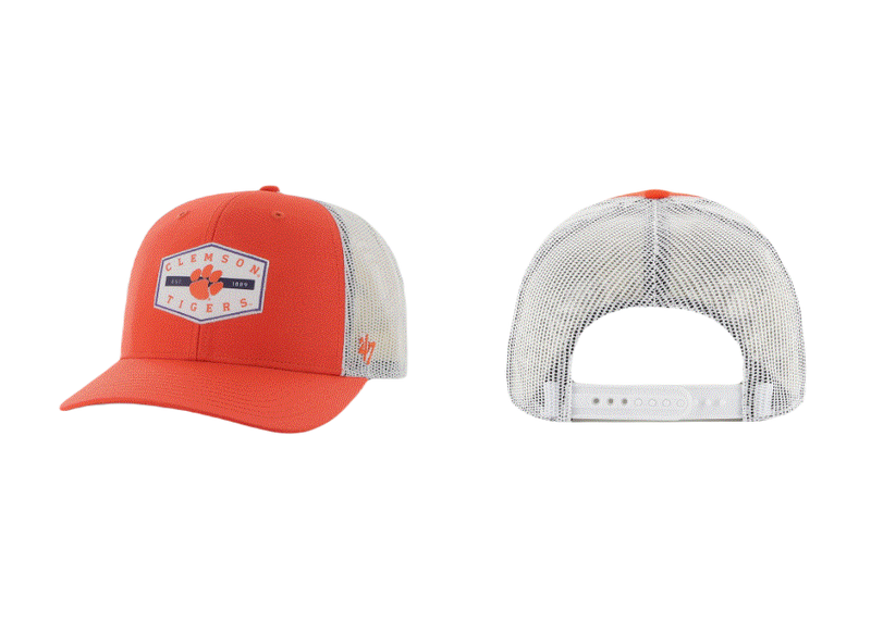 Clemson Tigers - Convoy Trucker Hat, 47 Brand