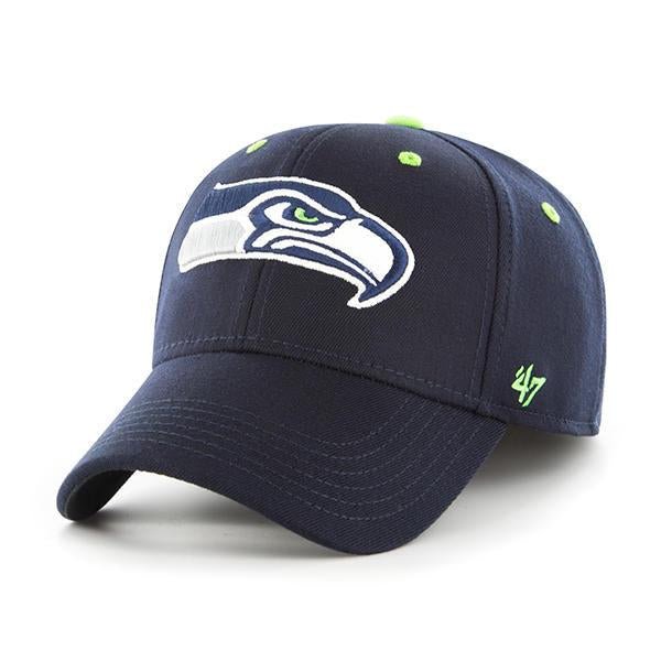 Seattle Seahawks Light Navy MVP Wool Hat