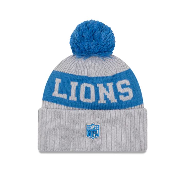 Detroit Lions - NFL Sport Knit Hat, New Era
