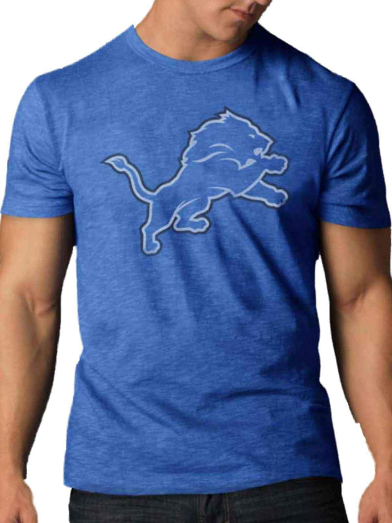 Detroit Lions - Blue Raz Scrum T-Shirt