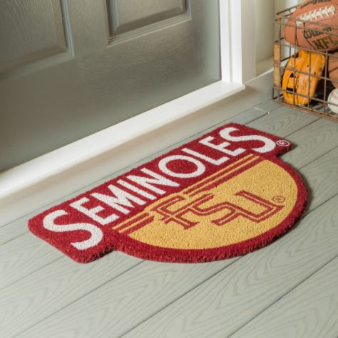 Florida State Seminoles - Shaped Coir Punch Mat