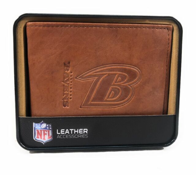 Baltimore Ravens Leather Wallet