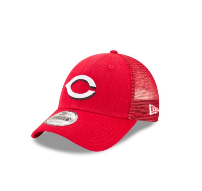 Cincinnati Reds - 9Forty Trucker Hat, New Era