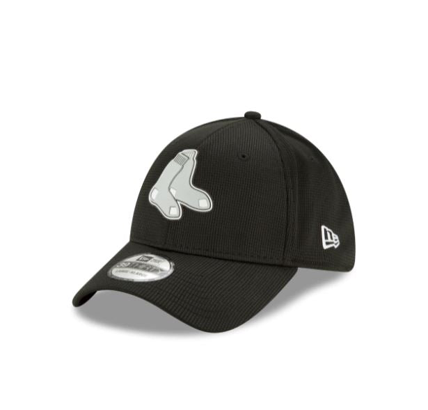 Boston Red Sox - 39Thirty Club House Black Hat, New Era
