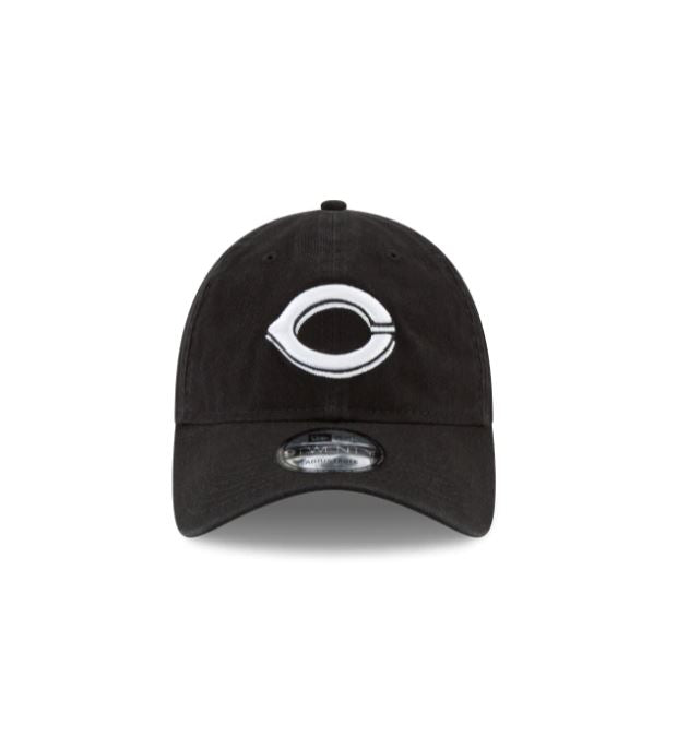 Cincinnati Reds - 9Twenty Core Classic Black Adjustable Hat, New Era