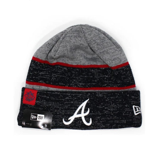 Atlanta Braves - Sport Knit Beanie, New Era