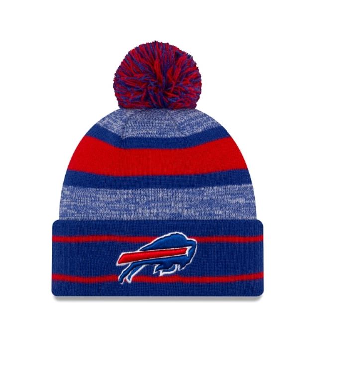 Buffalo Bills - Knit Hat with Pom, New Era