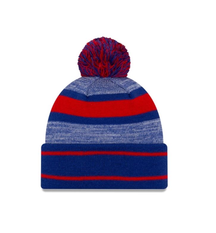 Buffalo Bills - Knit Hat with Pom, New Era