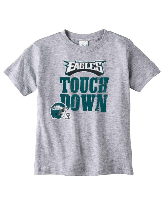 Philadelphia Eagles - Touch Down Kid's T-Shirt