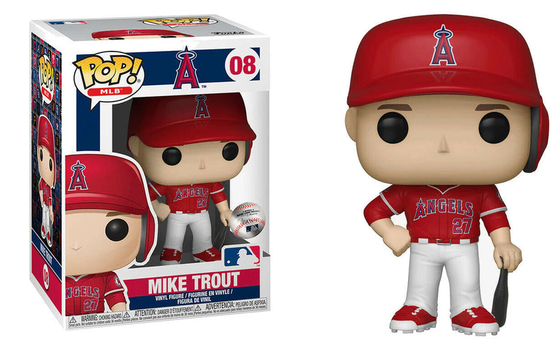 Funko POP! MLB: Los Angeles Angels - Mike Trout Alternate Jersey