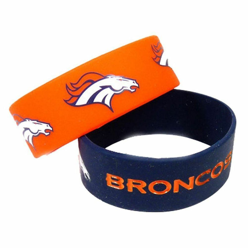 Denver Broncos 2 Pack Bracelets