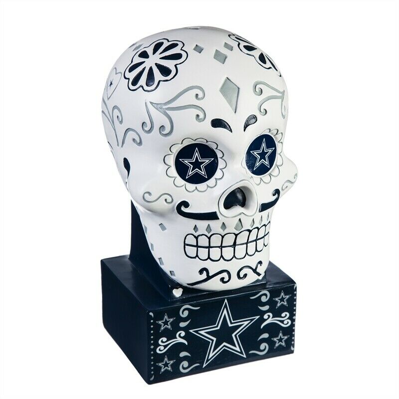 Dallas Cowboys - Sugar Skull Statue