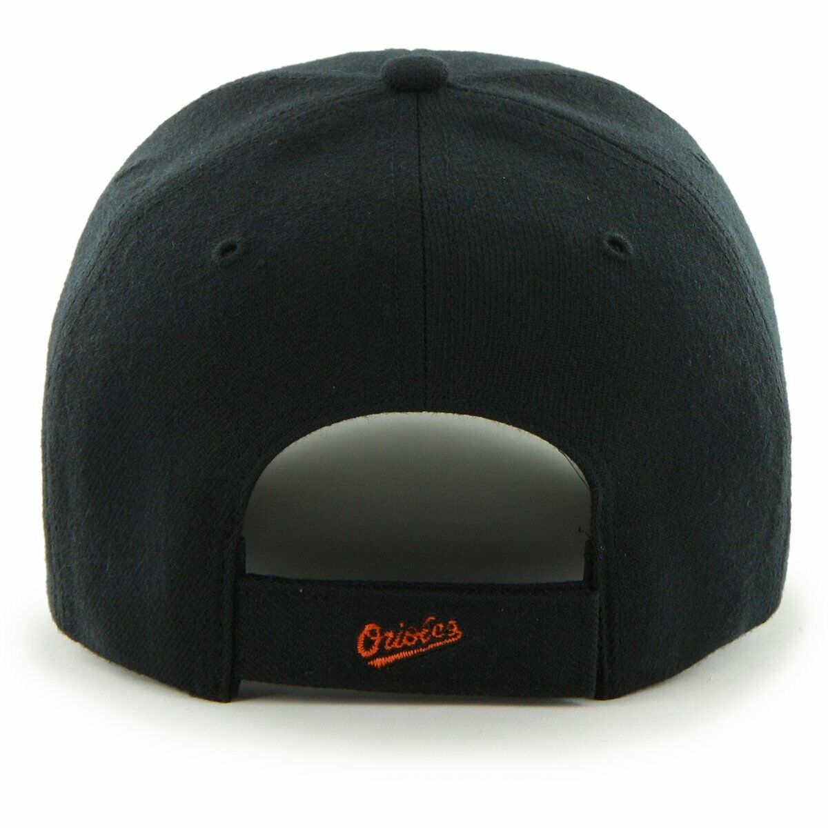 Baltimore Orioles - MVP Black Relaxed Fit Cap, 47 Brand