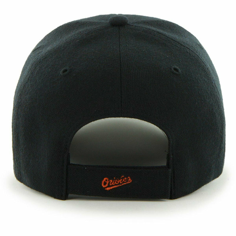 Baltimore Orioles - MVP Black Relaxed Fit Cap, 47 Brand