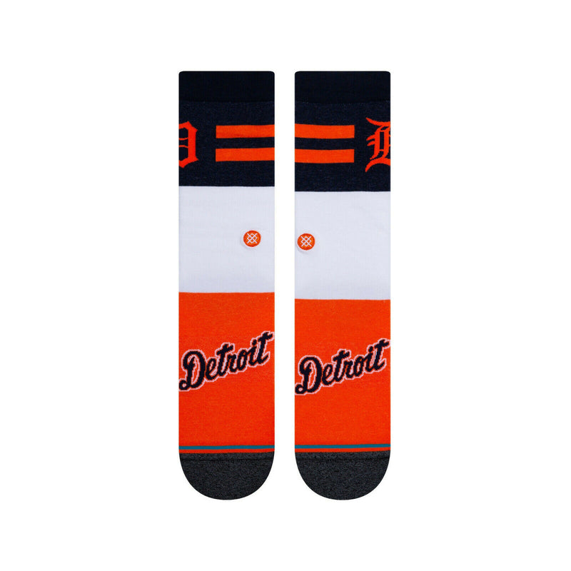 Detroit Tigers - MLB DET Stance Color Diamond Socks