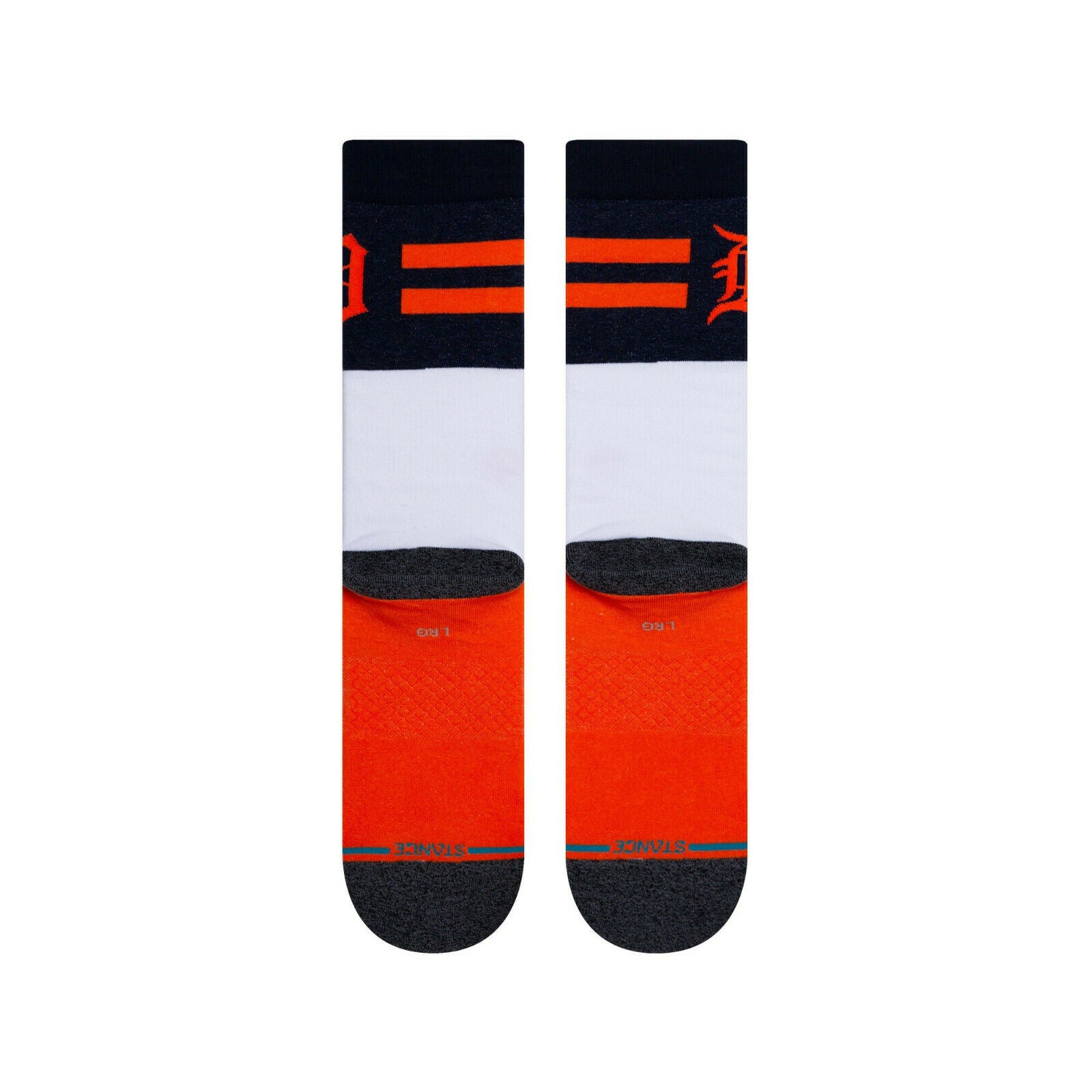 Detroit Tigers - MLB DET Stance Color Diamond Socks