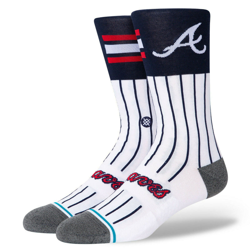 Atlanta Braves - Stance MLB ATL Color Diamond Socks