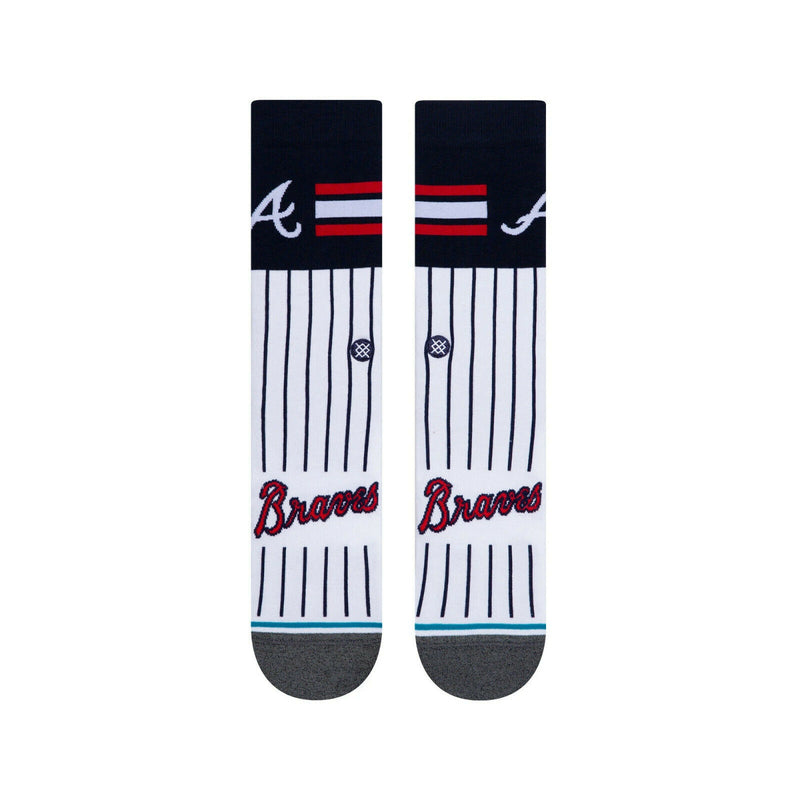 Atlanta Braves - Stance MLB ATL Color Diamond Socks