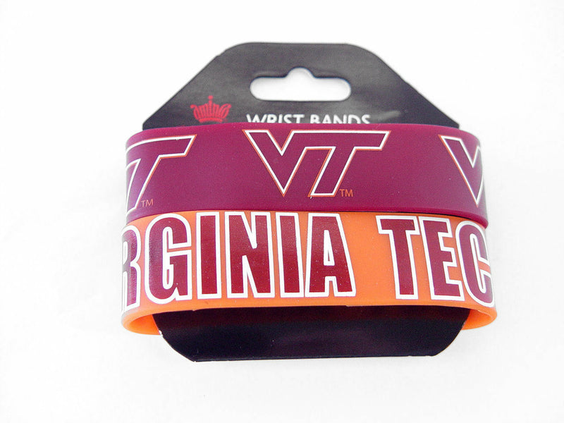 Virginia Tech Hokies 2 Pack Bracelets