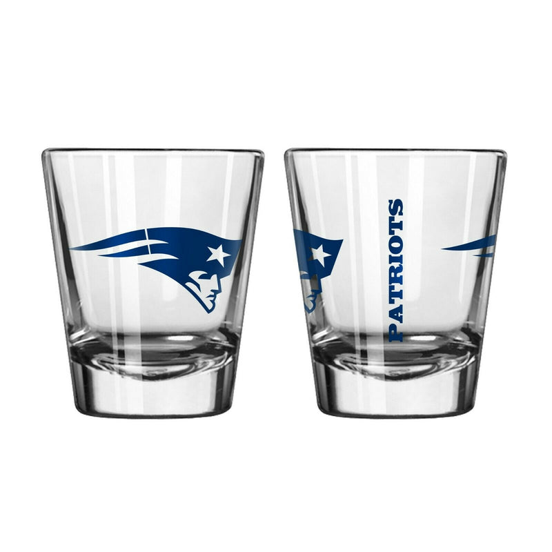 New England Patriots - Game Day 2oz Shot Glass