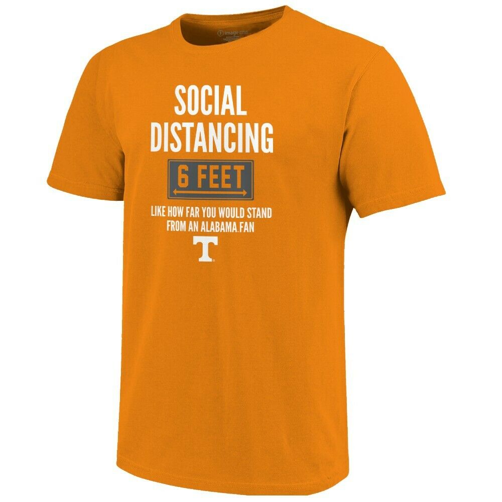 Tennessee Volunteers - Social Distancing Fan T-Shirt