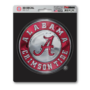 Alabama Crimson Tide - Premium Vinyl Die Cut 3D Decal