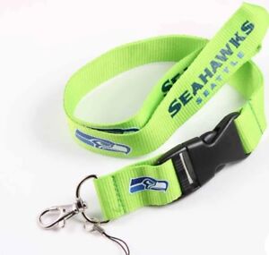 Seattle Seahawks - Green Lanyard