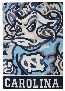 North Carolina Tar Heels - Justin Patten Double-Sided Garden Flag