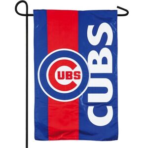 Chicago Cubs - Embellish Garden Flag