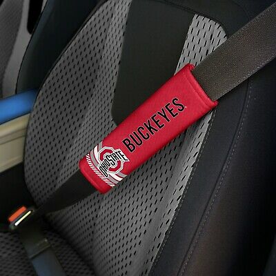 Ohio State University Buckeyes - Rally Seatbelt Pad - Pair