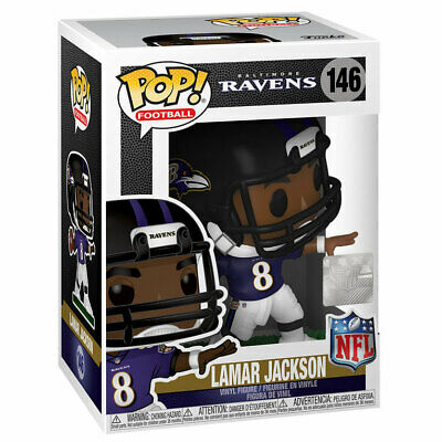 Funko POP! NFL: Baltimore Ravens - Lamar Jackson Vinyl Figure