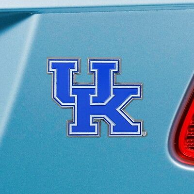 Kentucky Wildcats - Logo Metal 3" x 3.2" Auto Emblem