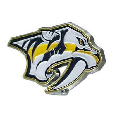 Nashville Predators - Logo Metal 3" x 3.2" Auto Emblem