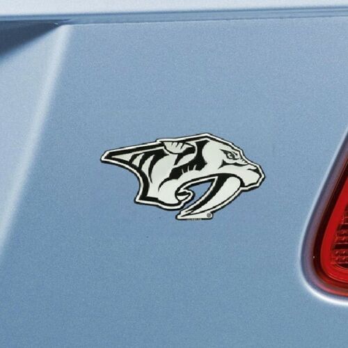 Nashville Predators - Logo Metal 3" x 3.2" Auto Emblem