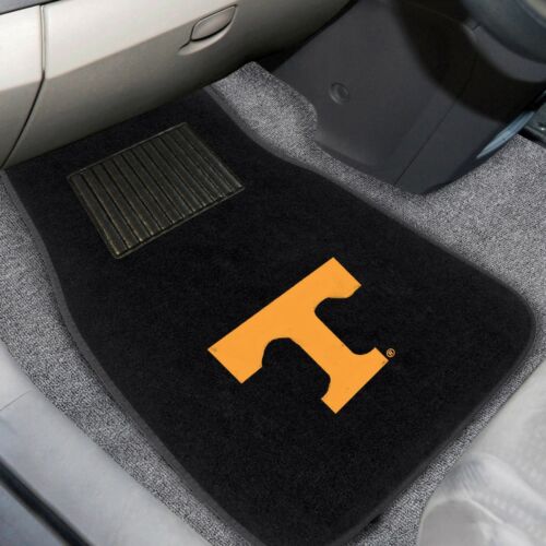 Tennessee Volunteers 2 Piece Embroidered Car Auto Floor Mats