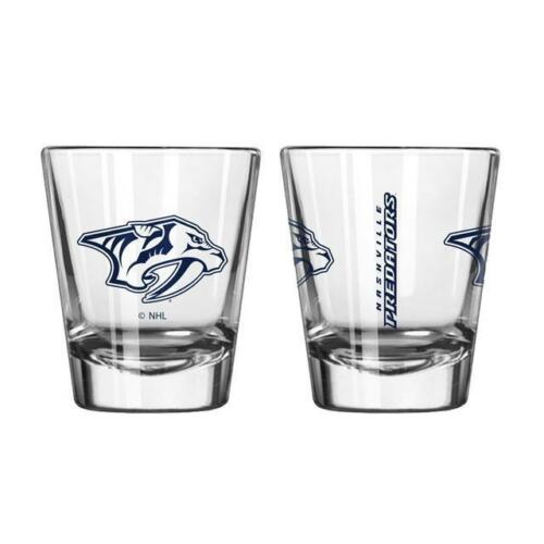 Nashville Predators - Game Day Logo Shot Glas