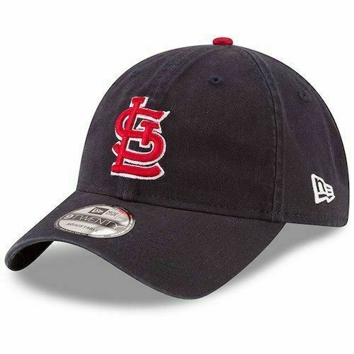 St. Louis Cardinals - Core Classic 9Twenty Adjustable Hat, New Era