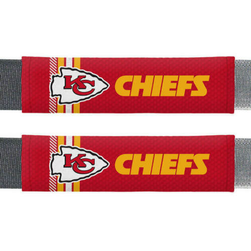 Kansas City Chiefs - NFL Rally Seatbelt Pad - Pair