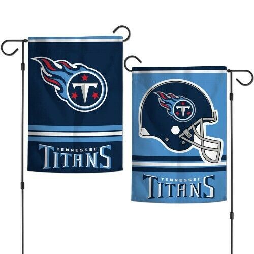 Tennessee Titans - Double-Sided Garden Flag