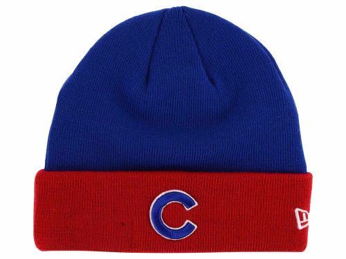 Chicago Cubs - Basic Cuff Knit Beanie, New Era