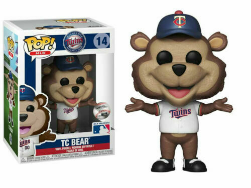 MLB Mascots: T.C. Bear Twins POP Vinyl Figure by Funko