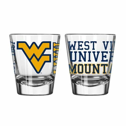 West Virginia Mountaineers Shot Glass