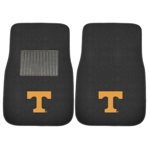 Tennessee Volunteers - Embroidered Car Auto Floor Mats (2 Pack)