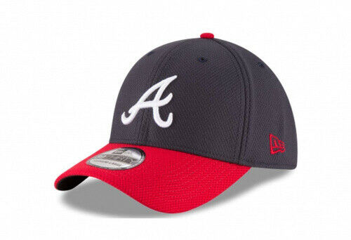 New Era Atlanta Braves 39Thirty Diamond Era Classsic Hat