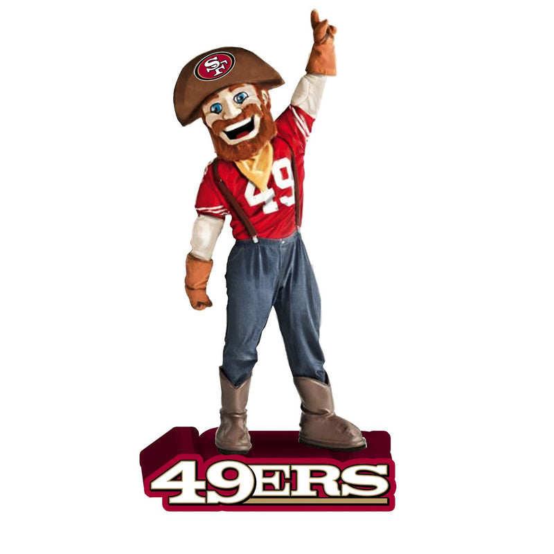 America NFL Mascot Statues San Francisco 49ers