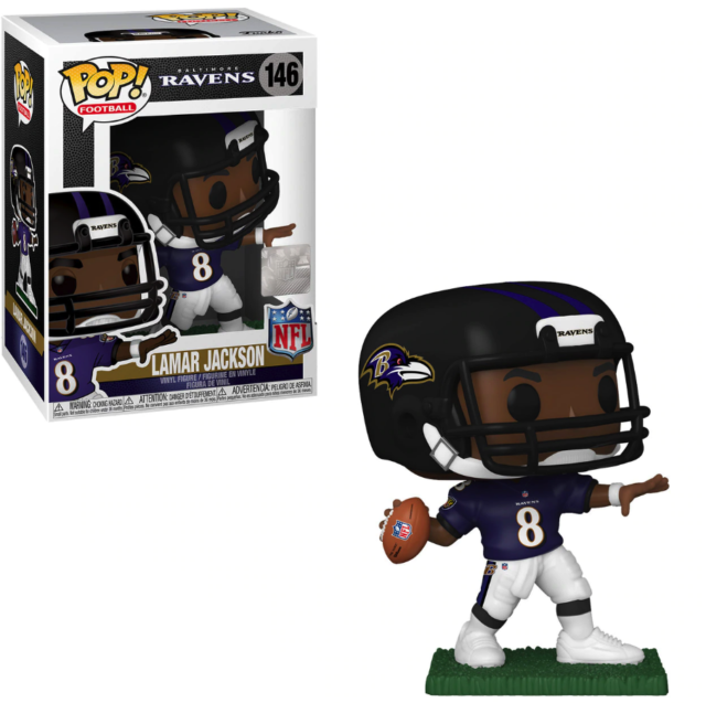 Funko POP! NFL: Baltimore Ravens - Lamar Jackson Vinyl Figure