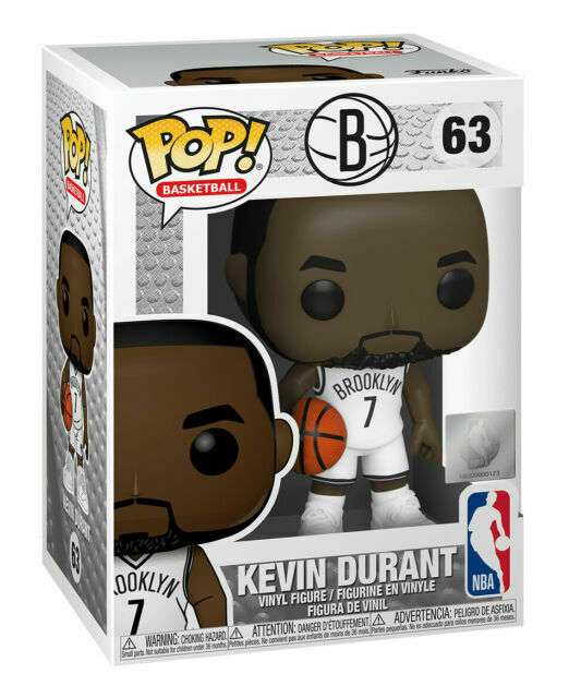 Funko POP! NBA: Brooklyn Nets - Kevin Durant 