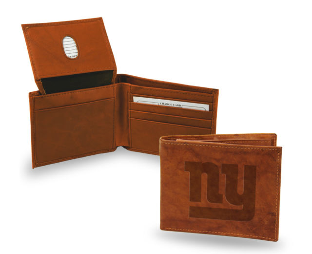 New York Giants Leather Wallet