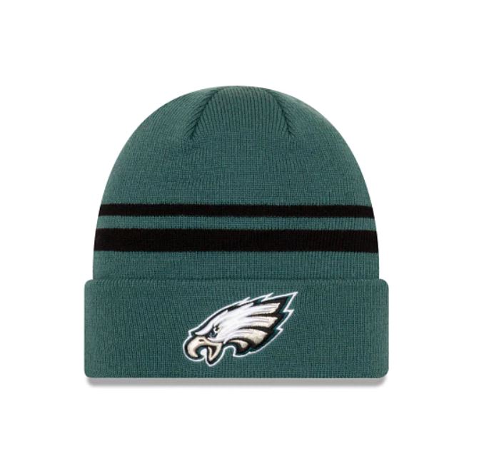 Philadelphia Eagles - NFL Cuff Knit Hat, New Era